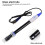 PH Sensor Replacement Probe Composite Electrode PH Water Quality Electrode Tester for Laboratory Aquarium Hydroponics 7