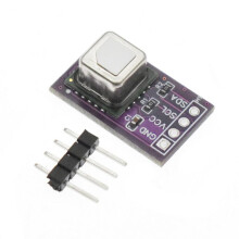 SCD40 Gas Sensor Module 2.4-5.5V Detects CO2 Carbon Dioxide Temperature and Humidity Sensor I2C Communication