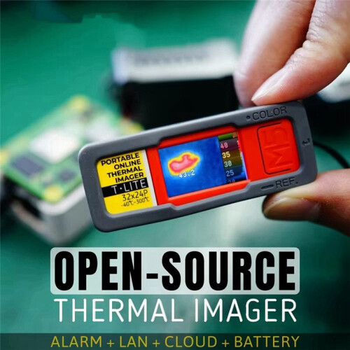 Voor M5Stack T-Lite Thermische Camera-Ontwikkelingskit met MLX90640-Sensor Verbeterde Infraroodbeeldvorming voor Doe-Het-Zelfprojecten 2