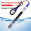 PH Sensor Replacement Probe Composite Electrode PH Water Quality Electrode Tester for Laboratory Aquarium Hydroponics 8