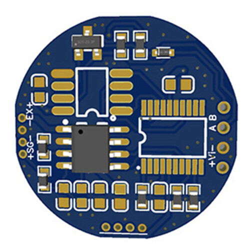 Micro-Digital Weight Signal Transmitter Digital RS485 Electronic Circuit Board for Electronic Computing Scales