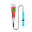 Digital 2 In1 PH Temperature Water Quality Tester Backlight Hydroponics PH Meter for Swimming Pool Aquarium Measuring 1