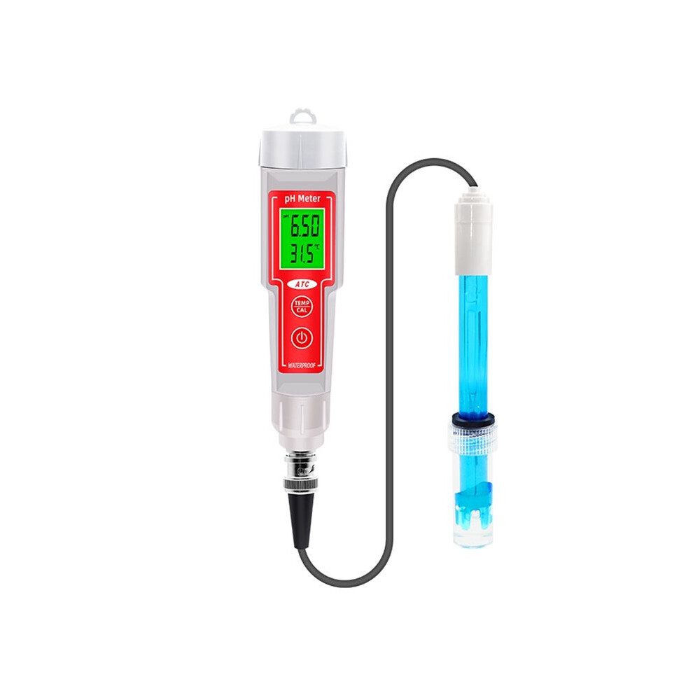 Digital 2 In1 Ph Temperature Water Quality Tester Backlight Hydroponics Ph Meter For Swimming Pool Aquarium Measuring 4711370120309