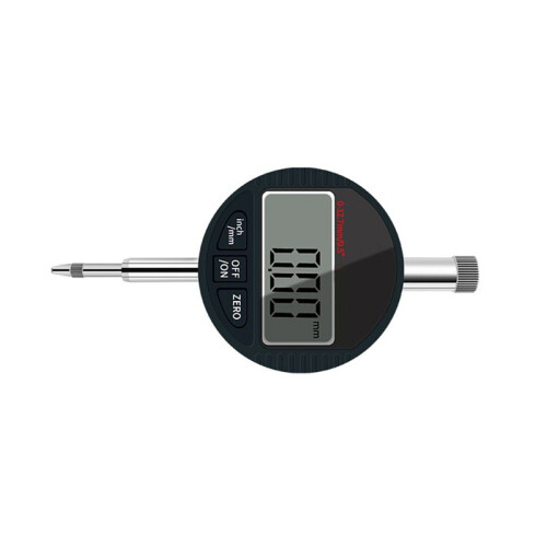 0-12.7 0.01mm Digital Indicator RS232 (9holes) Data Output Digital Electronic Dial Indicator Gauge 2
