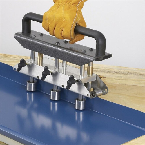 Station  Roller Bender Metal Bending Tool Flanging Machine Roofing Sheet Bending Tool Bending Tool Drip Hem Tool 2