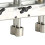Station  Roller Bender Metal Bending Tool Flanging Machine Roofing Sheet Bending Tool Bending Tool Drip Hem Tool 5