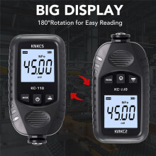 Automotive Paint Thickness Gauge -Paint Meter for Used Car Iron/Aluminum/Zinc Body Fill Tester with 0.001 Mil-Resolution