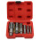 6 Pcs NPT Pipe Tap Set Threading Plumbing NPT Tap Set with Storage Case Thread Tapping Tool Kit 1