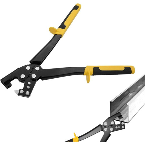 Professional Stud Crimper Steel Fastening Work Keel Board Drywall Stud Crimping Forceps 1