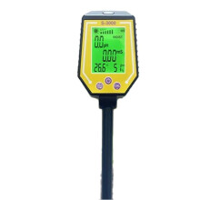 6-in-1-PH-Meter mit Hoher Genauigkeit für Leitfähigkeit, PH/EC, Feuchtigkeit, Sonnenlicht, Luftfeuchtigkeit und Temperatur