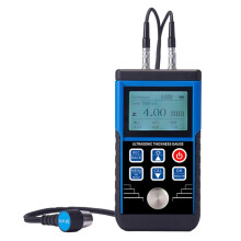 Fully Intelligent High-Tech Ultrasound Thickness Gauge for Cars Metal Meters Paint Thickness Tester Measurement Suitable