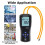 Manometer Digitale Elektronische Handdrukmeter Luchtdrukmeter Barometer met Verlicht Display 3
