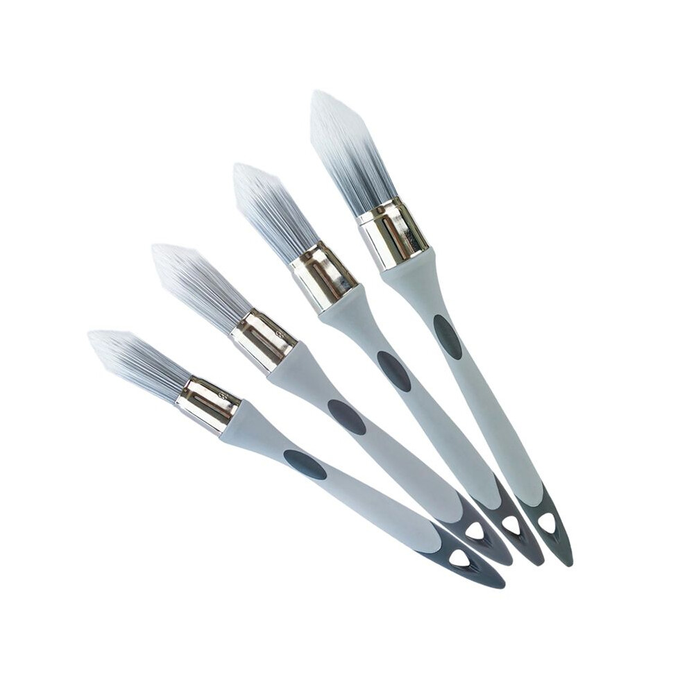 Trim Paint Brush Painting Tool Small Paint Brush For Touch Paint, Corner, Sash, Baseboard, 4 Pack 6032767142918