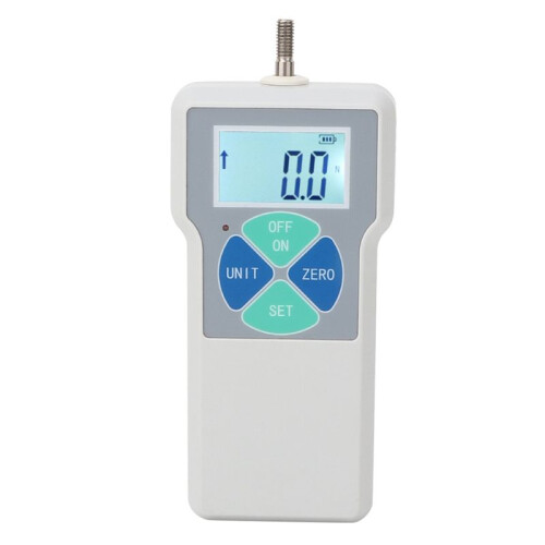 Digital Force Gauge Digital Force Meter SF-500 Portable Push and Pull Tester Meter 500N Force Tester EU Plug 2