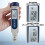 Multiparameter TDS Salinity Temperature Tester Dual Display Pocket Size Water Quality Tester IP65 Waterproof Pool Lab 9