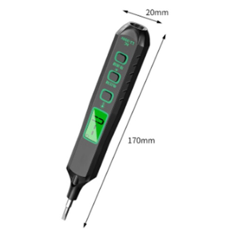 Upgrades Measuring Tool Multifunction Test Pen for Electricians Induction Electric Pen 1