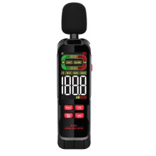 USB-Oplaadbare 30-130 DB A/C-Gewogen Digitale Geluidsniveaumeter, Draagbare Decibelmeter, Decibelgeluidsmeter ZL82A