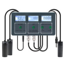 Tester Della Qualità 'Acqua Tuya WiFi 1 su 8 SG/PH/EC/ORP/TDS/CF/SALE/TEMP, Analizzatore di Misurazione DIY, Monitor 'Acqua, Spina USA