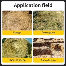Hay Moisture Meter LCD Display Compressed Hay Straw Measuring Tool for Cereal Straw Forage Grass Bamboo Fibre Testing