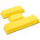 3 Pack Rectangle Auto Body Sanding Block, 10.75inch, 7.7inch and 4.7inch, Hook & Loop Backing Hand Sander Tools Kit 2