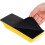 3 Pack Rectangle Auto Body Sanding Block, 10.75inch, 7.7inch and 4.7inch, Hook & Loop Backing Hand Sander Tools Kit 6
