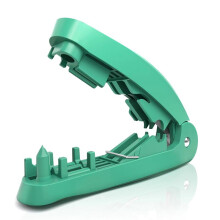 4-in-1 RJ45 Wire Stripping Tool with Cutting,Stripping, Untangling, and Straightening Functions for STP/UTP Cables Green