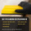 3 Pack Rectangle Auto Body Sanding Block, 10.75inch, 7.7inch and 4.7inch, Hook & Loop Backing Hand Sander Tools Kit 8