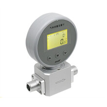 NPT1/4 Digital Display Massflödesmätare AMS2106 Tryckluft Syre Kvävgasflödesmätare 0-200L/Min
