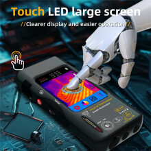 Thermal Imaging Camera Multimeter 320x320 Resolution 25Hz Infrared Thermal Camera 15 Thermal Palettes -Ranging Tester