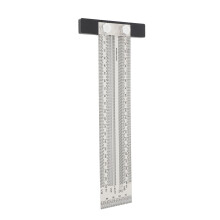 Ultra Accurate Stainless Steel Marking T Ruler 200mm for Woodworking