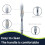 Trim Paint Brush  Painting Tool Small Paint Brush for Touch  Paint, Corner, Sash, Baseboard, 4 Pack 3