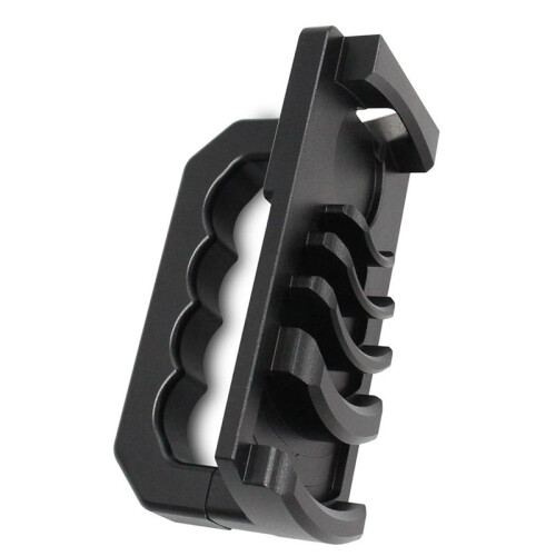 Pro Deburring Tool Plastic Pipe with Handle PVC Pipe Reamer Deburring Tool for 1-1/4 to 4-Inch PVC Chamfer Tool Black 1
