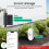 Zigbee  Soil Moisture Sensor 2-in-1  Moisture Meter and Temperature Tracker for Indoor Plants Gardening 4