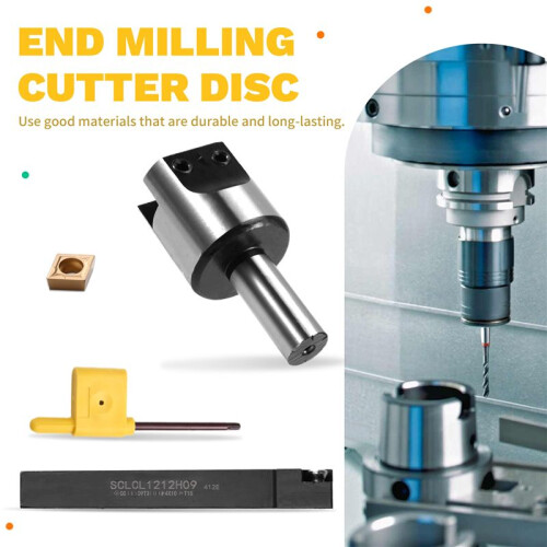 CNC Milling Machine Plane Adjustable Size Flying Surface Smooth Cutter Bar Machining Center Plane Milling Cutter 1