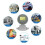 NPT1/4 Digital Display Mass Flow Meter AMS2106 Compressed Air Oxygen Nitrogen Gas Flow Meter 0-200L/Min 6