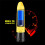 Diving Flashlight Charging Strong Light L2 Focus Long Flashlight Submersible Lighting At Night Submersible EU Plug 8