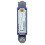 MF6600 Thermal Mass Flow Meter Digital MEMS Gas Flowmeter with LCD Display RS485 Output Adjustable High Accuracy B 1