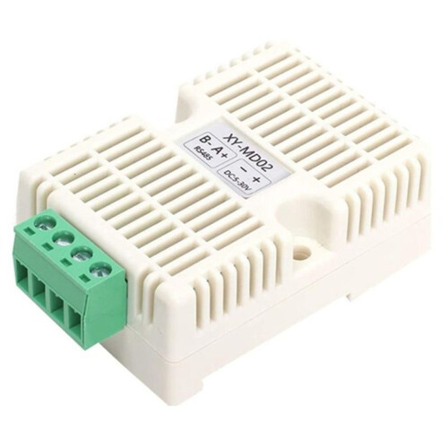 XY-MD02 Temperature Humidity Transmitter Detection Sensor Module Modbus SHT40 Temperature Sensor RS485 Signal Analog 1