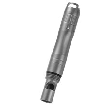 2-in-1 Titanium Alloy Multifunctional Whistle Pen Outdoor Touchscreen Pen Survival EDC Tools with Necklace Gift
