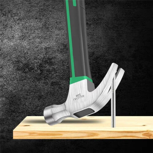 Hammer Woodworking Hammer Percussion Tool Small Multifunctional Claw Hammer Nail Hammer Claw Hammer 2