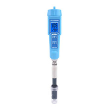 PH Meter Acidity Meter Water Quality Tester Temperature Meter for Cosmetics Skin Water Lab Milk Fruit Meat