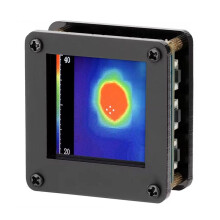 AMG8833 Professionele IR 8x8 Infrarood Warmtebeeldcamera-Array Temperatuursensor 7 M Grootste Detectieafstand met Behuizing