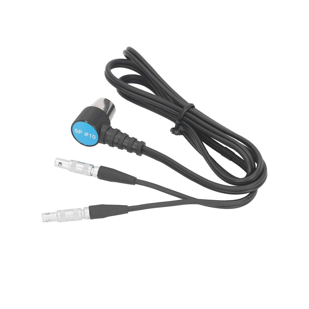 10Mm/5Mhz Ultrasonic Thickness Gauge Standard Probe Non Contact Transducer Tester Meter For Metals, Non Metal, Plastics 6031357793103