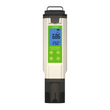 7 in 1 Waterkwaliteitstester PH/EC/TDS/ZOUT/ORP/Temperatuur/SG Aquariumwaterkwaliteitsanalysator voor Zwembaden