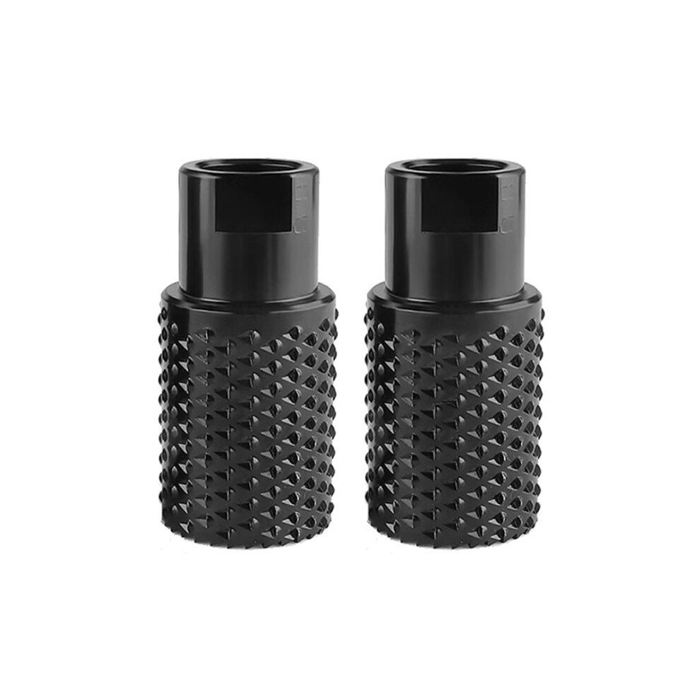 2Pcs Angle Grinder Rotary Grinding Wood Hole Opener For Metal And Wood Carving/Polishing/Engraving/Deburring M14 6033227384039