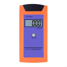 UVC-Lichtmeter 0-1999 ΜW/cm² Reptiel UV-Indexmeter Spectrum 220-280 NM UV-Straling Reptielmeting Handheldmeter