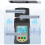 Cup-Type Grain Moisture Meter,Digital Grain Moisture Tester with LCD Backlit Display,Supports Testing 25 Types of Grains 3