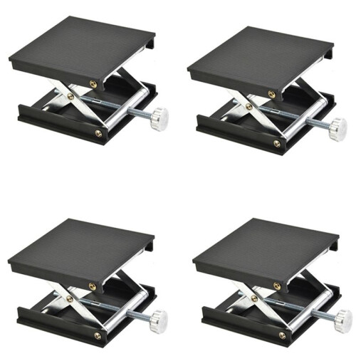 4X Adjustment Laser Level Lifting Platform Bracket Laser Leveling Lift Stand Bracket BaseLeveling Machine Lift Stand 1