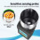 Cup-Type Grain Moisture Meter,Digital Grain Moisture Tester with LCD Backlit Display,Supports Testing 25 Types of Grains 4