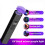 Light Lamp UV Fluorescent Agent Detection USB Rechargeable Flashlight Pet Urine Stain Detection Handlamp 2